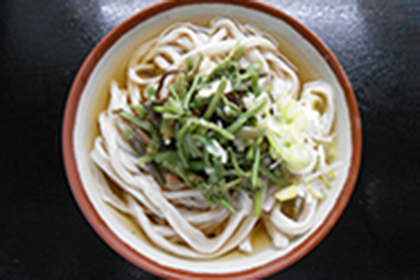 山菜うどん