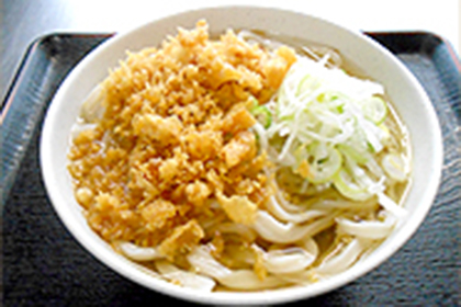 たぬきうどん